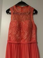 Langes Kleid mit spitze "Coralle" Nordrhein-Westfalen - Rietberg Vorschau