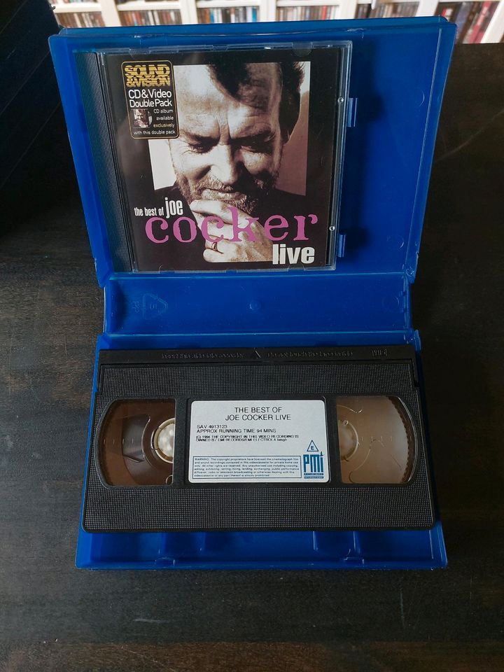 Sound & Vision CD/VHS in Nachrodt-Wiblingwerde