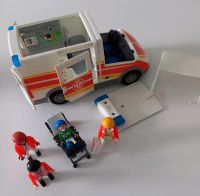 Playmobil Krankenwagen mit Blaulicht und Sirene Bayern - Wunsiedel Vorschau