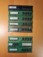 11 GB RAM Kit (3x2GB, 6x1GB) DDR2 getestet Baden-Württemberg - Dielheim Vorschau