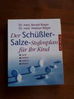 Der Schüßler-Salze-Stufenplan für ihr Kind, neu, Kopp Verla Bayern - Buckenhof Mittelfranken Vorschau