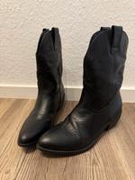 Cowboystiefel von TK Maxx Gr.39 Schwarz Niedersachsen - Hameln Vorschau
