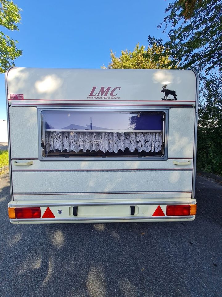Wohnwagen LMC Caravan 560 P Etagenbett in Beelen