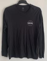 Levi’s Langarmshirt langarm shirt Herren – Größe M – Schwarz Hamburg - Wandsbek Vorschau