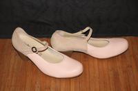 TOP Pumps VITAFORM Gr. 43 H Leder pink/beige NP 170€ Niedersachsen - Jork Vorschau