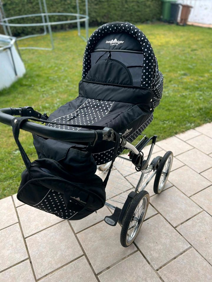 Kinderwagen Bergsteiger Komplettset. in Reichertshofen