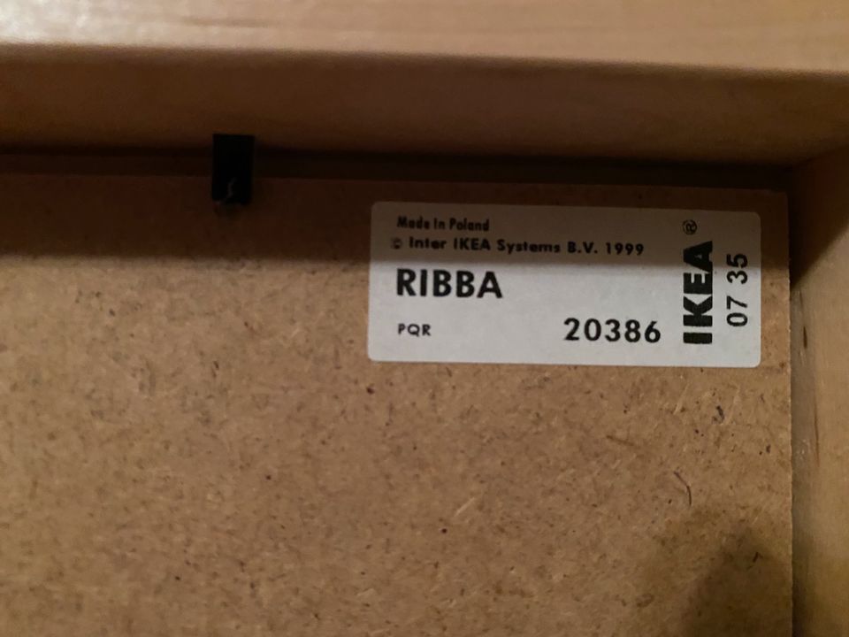 Ikea Bilderrahmen Ribba ca. 52 x 73 cm in Elsdorf-Westermühlen