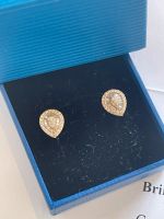 750 Gelbgold Ohrstecker Diamanten Ohrringe Gold Vahr - Gartenstadt Vahr Vorschau