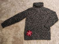 Kuscheliger Winterpullover 146/152 Mädchen Strickpullover schwarz Hessen - Hofheim am Taunus Vorschau