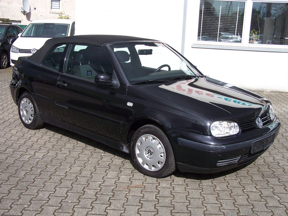 VW Golf Cabrio TDI Diesel in Mönchengladbach