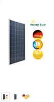 36x PV Photovoltaik Solarmodule Heckert Solar 265 Watt neuwertig Mecklenburg-Vorpommern - Zittow Vorschau