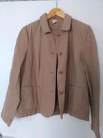 Schicke Blazer Jacke Damen Bio Baumwolle, Gr 40, beige/sand Hessen - Darmstadt Vorschau