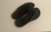 BECO Flip Flops Badeschuhe Badeschlappen 41 Unisex schwarz Hessen - Calden Vorschau