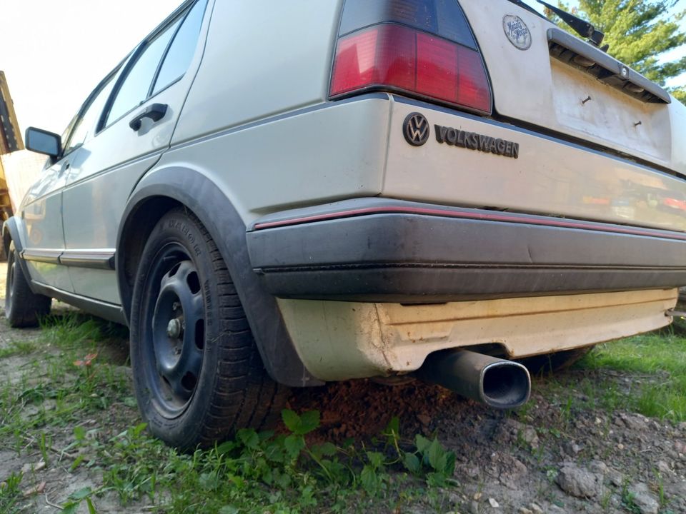 VW Golf 2 GTi  16V in Stadtroda