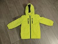 Wetterjacke Übergangsjacke Innenjacke Kapuze leucht gelb Gr. 122 Sachsen - Glauchau Vorschau