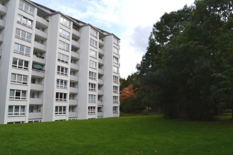 Wohnen im Vorderen Westen: Appartement mit Balkon mit Blick ins Grüne in Kassel