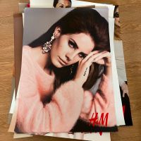 Lana Del Rey Promo-Poster 2014, neu Wandsbek - Hamburg Volksdorf Vorschau