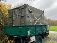 Militär Wohncontainer, EMP Schutz, NATO Anhänger universell Berlin - Charlottenburg Vorschau