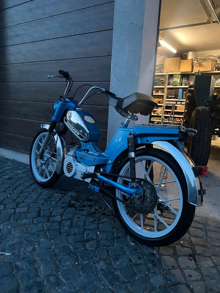 Zündapp zd 10 Mofa schöner Original Zustand in Bad Schwalbach