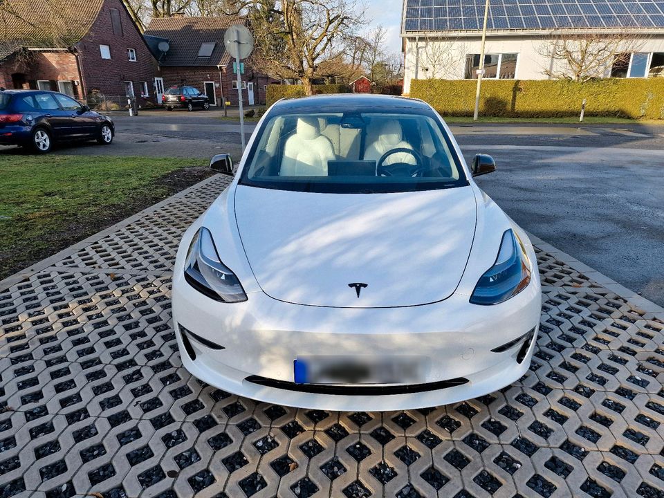 Tesla Model 3 Performance Refresh Garantie Matrix LED 2021 in Ascheberg