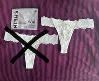 SHEIN Tanga: weiß mit Spitze, Gr. L *NEU* Bayern - Aschaffenburg Vorschau
