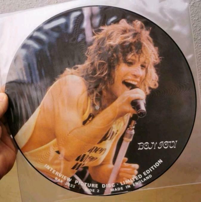 Bon Jovi Interview Picture Disc in Südergellersen