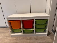 Ikea Trofast weiß mit Boxen und Deckeln Nordrhein-Westfalen - Bottrop Vorschau