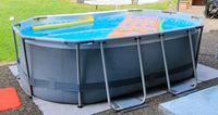 Aufstellpool Frame Pool Bestway, oval, 305x200x84cm Saarland - Völklingen Vorschau