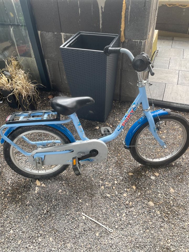 Kinderfahrrad in Langenau