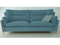 DESIGN COUCH WOHNZIMMER SOFA HOCHWERTIG POLSTERUNG HOLZGESTELL München - Berg-am-Laim Vorschau