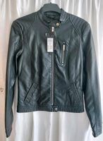 Lederjacke schwarz Vero Moda S *neu* Hessen - Darmstadt Vorschau