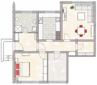 3 Zimmer Wohnung in Leihgestern mit Abstellraum Hessen - Linden Vorschau