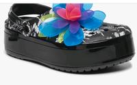 Crocs Pantoletten Clog Hausschuhe Plateaus M:8 W:10 schwarz weiß Niedersachsen - Stade Vorschau