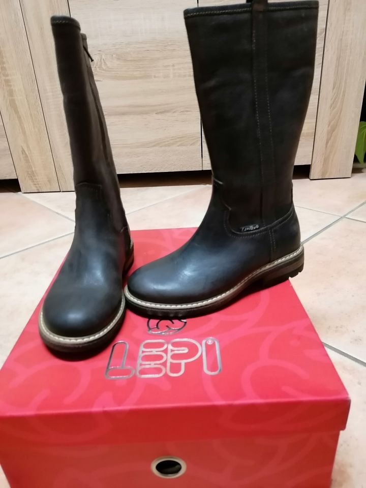 Neu + OVP Lepi LepiTex Kinder-Schuhe Stiefel Gr. 31 in Wendelsheim