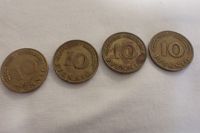 Münzen,10 Pfennig,G,J,F,D,1949,Bank deutscher Länder Niedersachsen - Langenhagen Vorschau