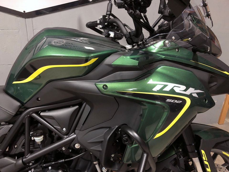 Benelli TRK 502 , A2 tauglich , mit 4 Jahren *GARANTIE ! in Worms