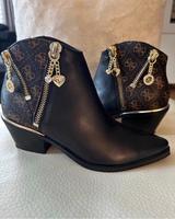 Guess Stiefelette Gr. 38 schwarz/braun Baden-Württemberg - Allensbach Vorschau