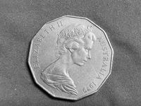 Australien, Elizabeth II, 50 Cents, 1979 Findorff - Findorff-Bürgerweide Vorschau