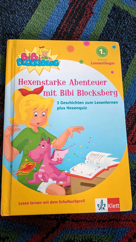 Bibi Blocksberg 1. Lesestufe in Stuhr