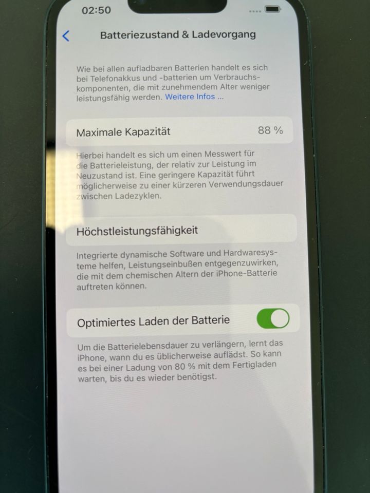 iPhone 13 -- 256GB -- Midnight in Hördt