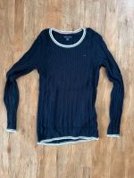 Damen Pullover Tommy Hilfiger XS 34 dunkel blau Strickzopf Pulli Nordrhein-Westfalen - Remscheid Vorschau