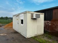 20 Fuß BüroContainer Nordrhein-Westfalen - Krefeld Vorschau