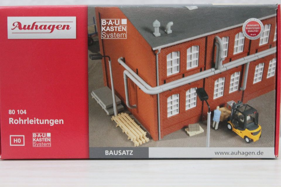 H0 Bausatz Rohrleitungen Auhagen 80104 in Berlin
