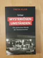 Freya Klier Unter mysteriösen Umständen politische Buch Bücher Frankfurt am Main - Gallusviertel Vorschau