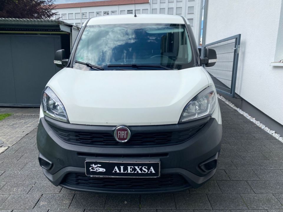 Fiat Doblo  Klima 61 Tkm.  1.HAND in Albstadt