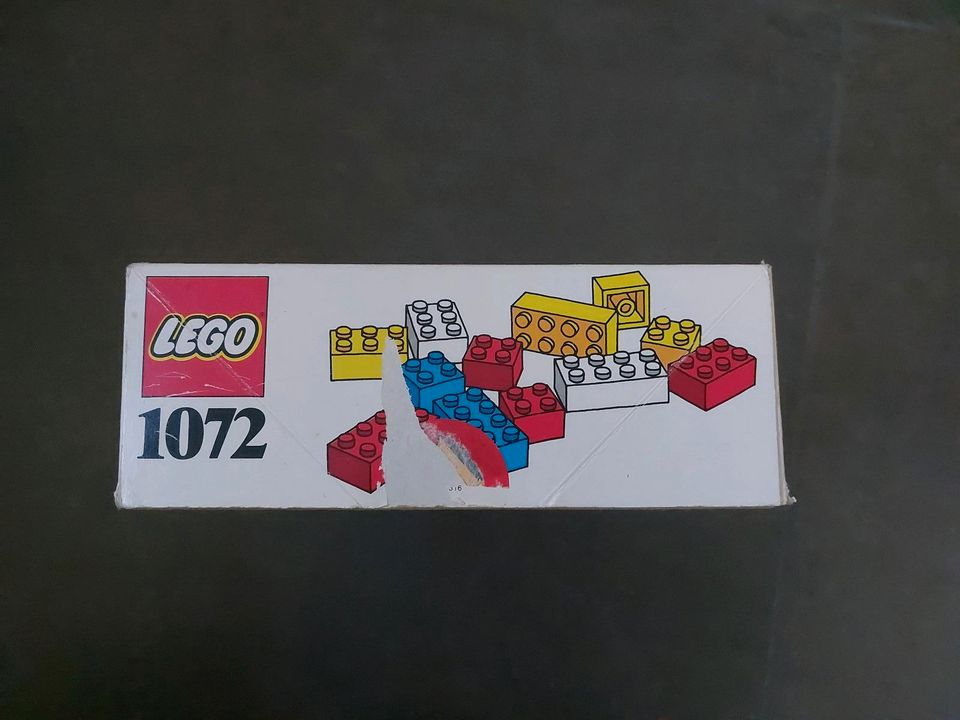 OVP Karton Lego 1976 Nr. # 1072 Leerkarton in Donzdorf