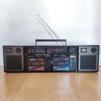 Ghettoblaster Philips D 8458 Kassettenrekorder Radio Retro Bremen - Neustadt Vorschau