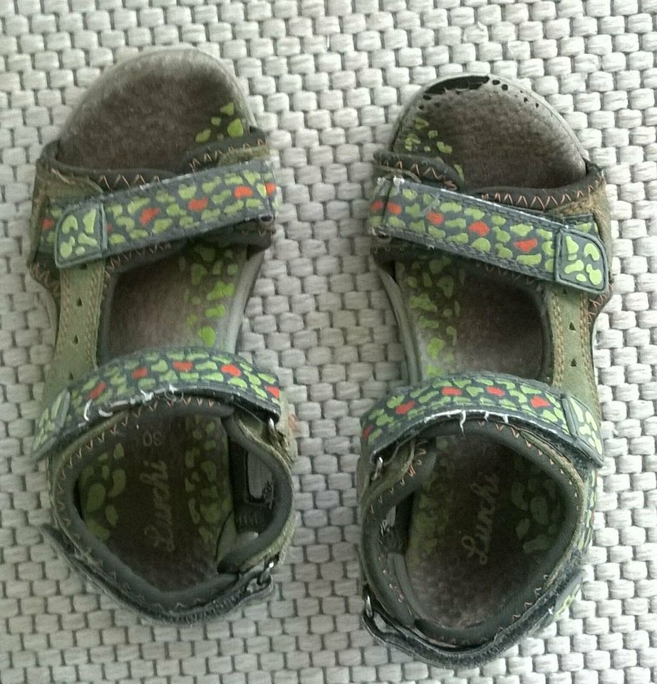 Sandalen Junge Lurchi Größe 30 in Nahe