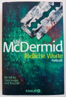 Val McDermid Tödliche Worte Thriller Buch Krimi Bayern - Marktoberdorf Vorschau