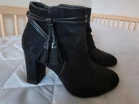 Stiefeletten schwarz Hessen - Groß-Umstadt Vorschau